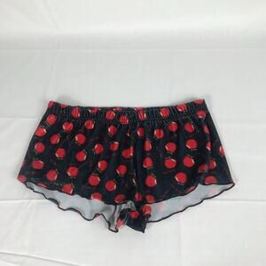vintage 90's y2k Sugar‎ girl mini shorts "bite me " size s